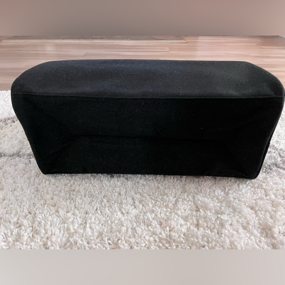 Brand new Hugo Boss Logo Wool Blend Unisex Weekender Duffle Travel Bag Dark Gray - Picture 10 of 12